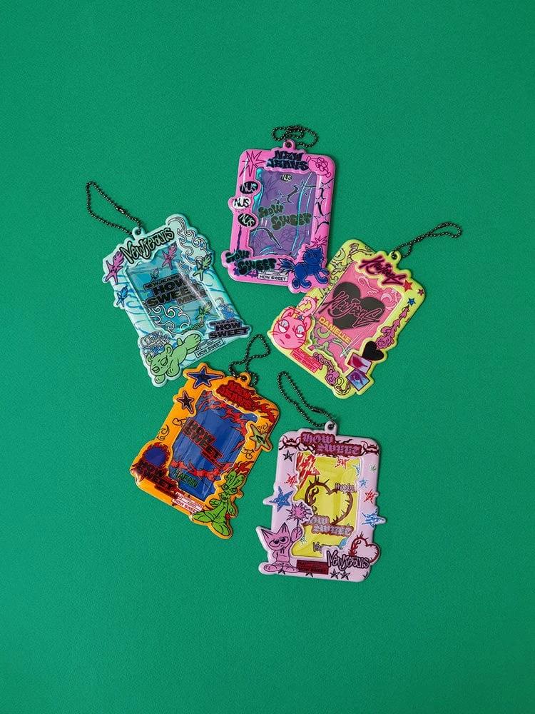 NJ How Sweet Photocard Holder Keychain