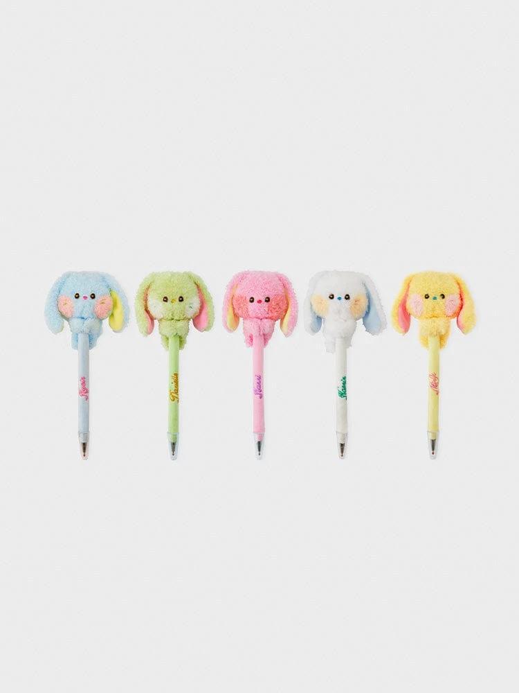 NewJeans minini Rabbit Plush Pen