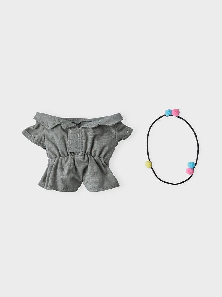 bunini plush toy closet jumpsuit 1