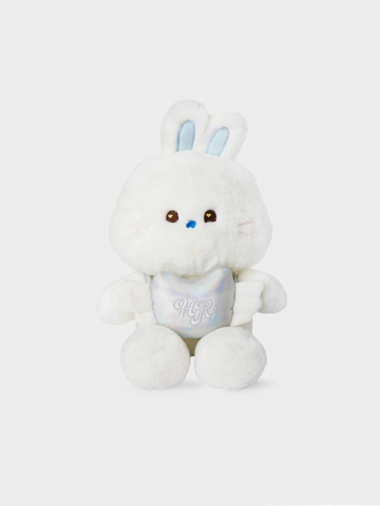 bunini Message Plush Doll WHITE