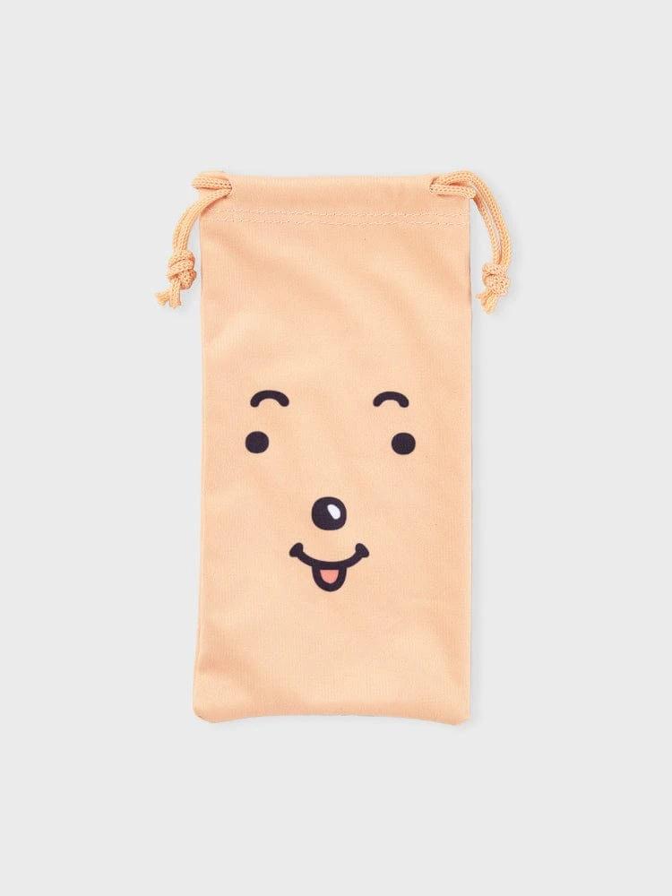Geuklak Quokka Happy Glasses Cleaning Pouch