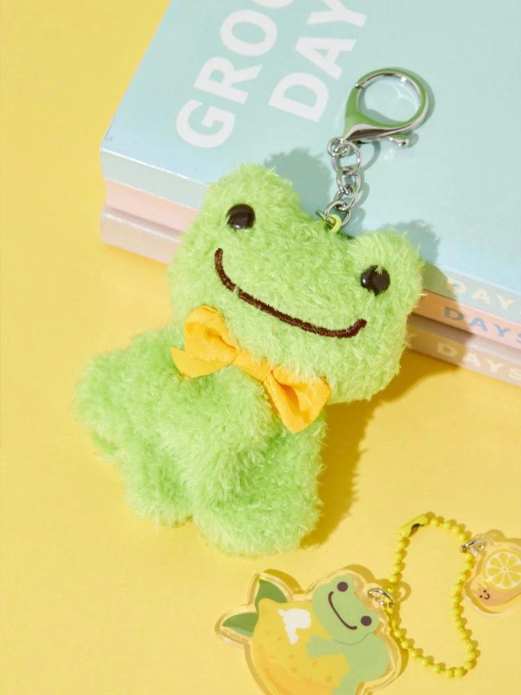 Pickles the Frog 10CM Rainy Day Plush Keychain