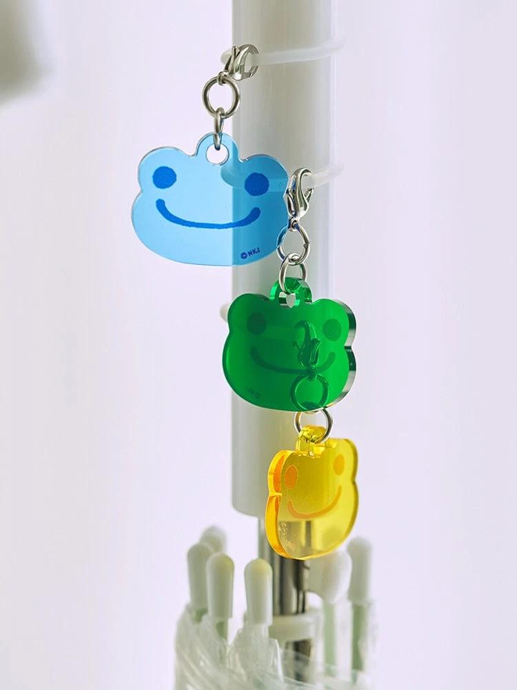 Pickles the Frog Umbrella Keyring