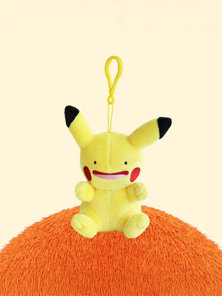 Metamon Transformed into Pikachu Bag Charm (Sitting)