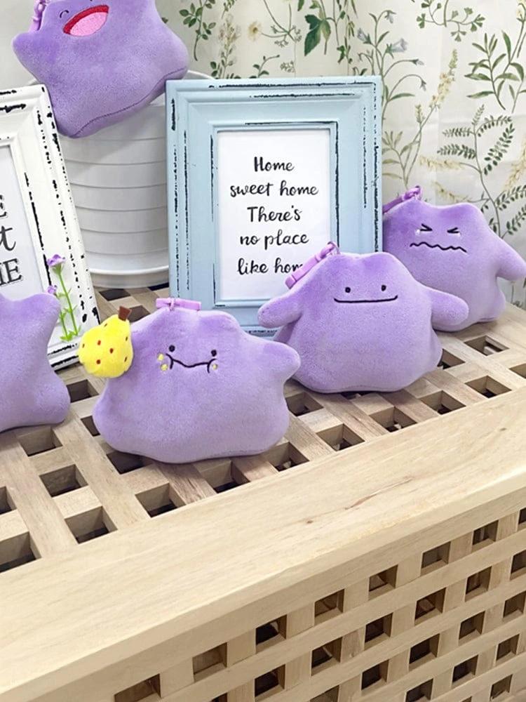 Pokemon Ditto Mini Keychain Plush