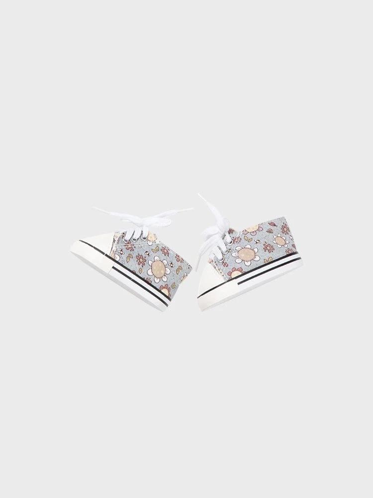 TEDDY TALES Costume Flower Canvas Shoes M