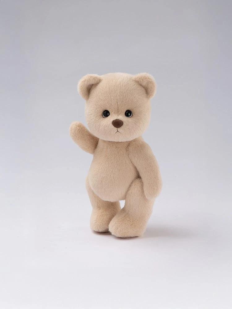 TeddyTales Rena Bear Single Layer Milk Tea M