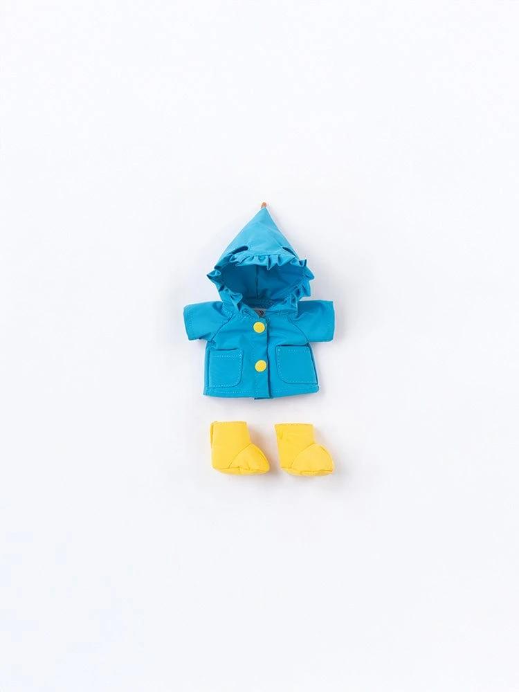 Teddy Tales Clothes Blue Raincoat XS