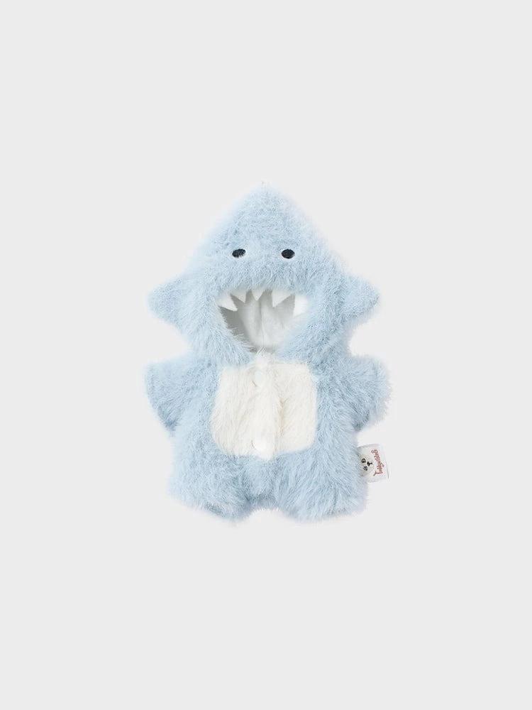 Teddy Tales Costume Shark Jumpsuit XS