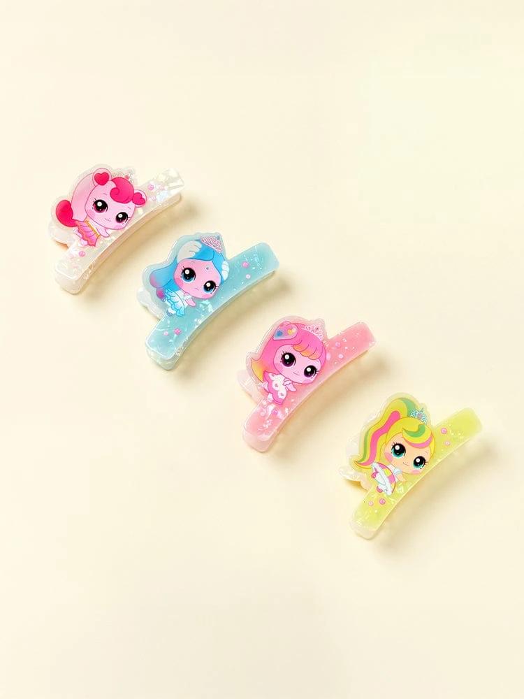 Catch Tiniping Season 6 Hologram Claw Clip