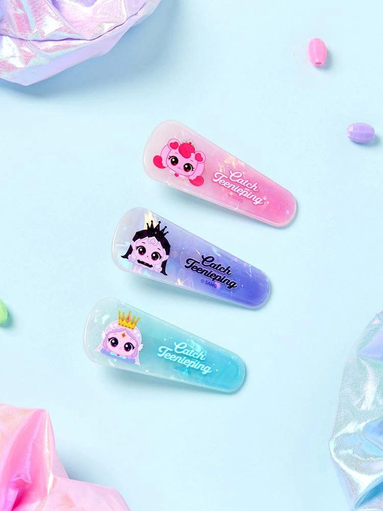 Catch Teeniping Season 6 Hologram Triangle Clip Pin