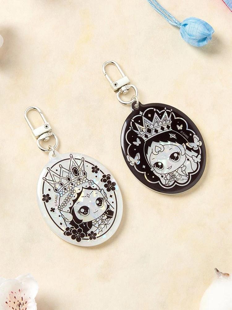 Catch Teenieping Season 6 Hologram Hand Mirror Keyring