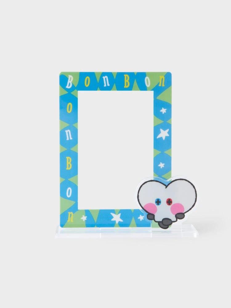TRUZ BONBON minini Mini Acrylic Photo Card Stand