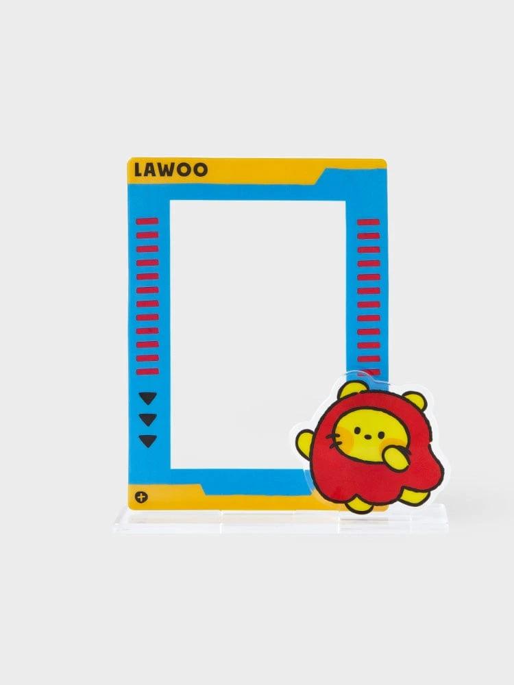 TRUZ LAWOO minini Acrylic Photo Card Stand