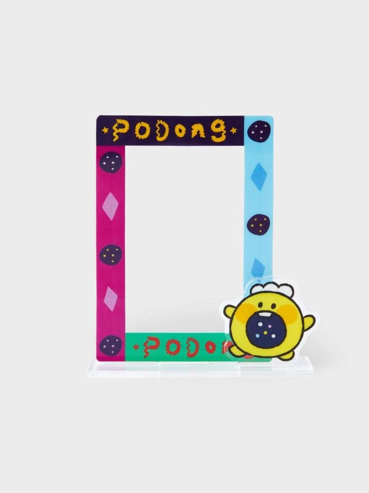 TRUZ PODONG minini Acrylic Photo Card Stand