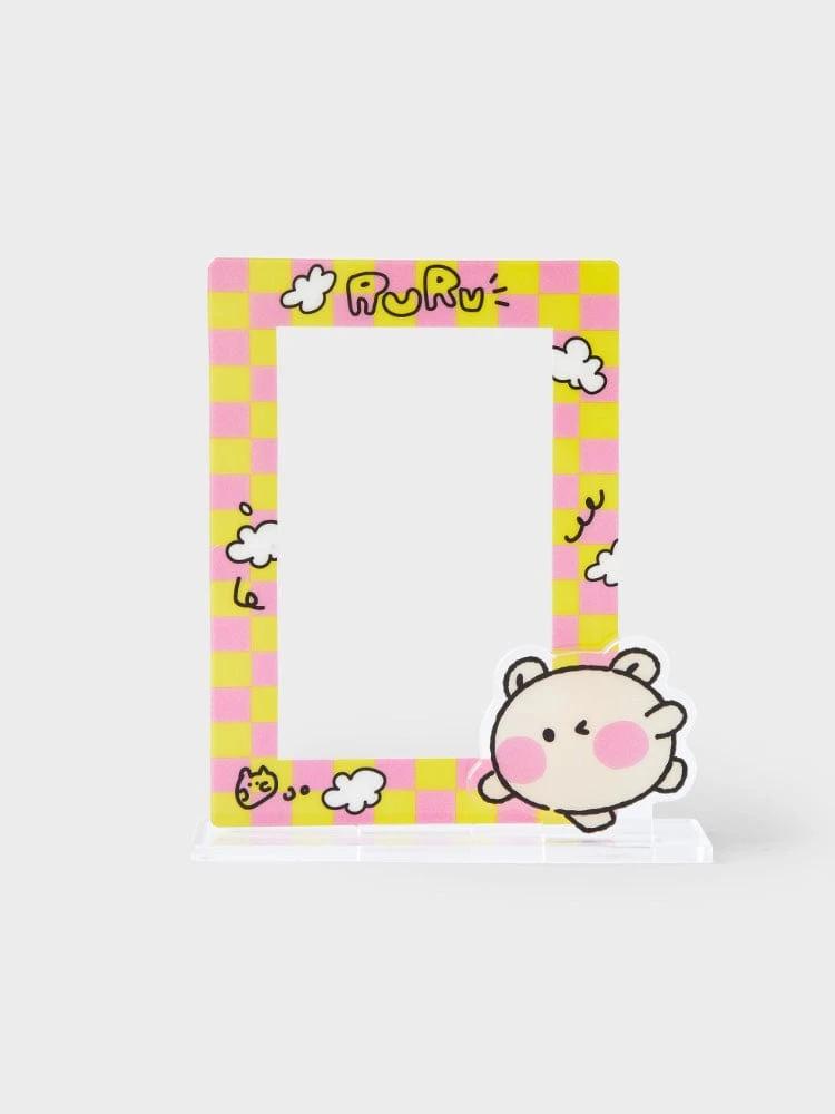 TRUZ RURU minini Acrylic Photo Card Stand