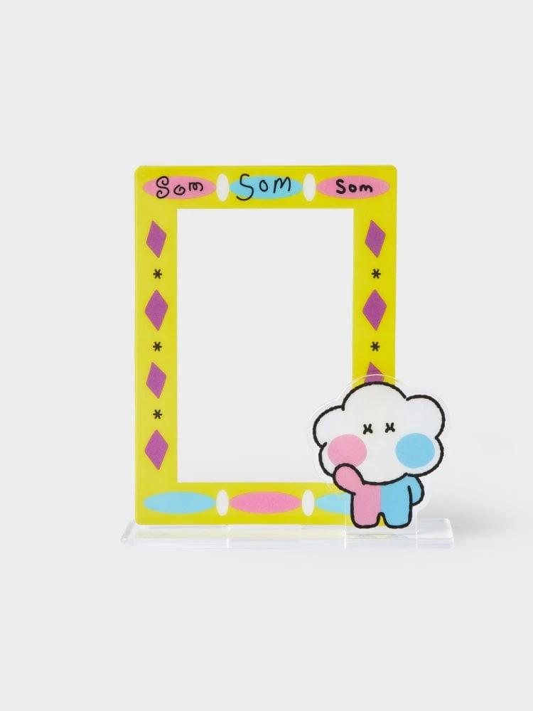 TRUZ SOM minini Mini Acrylic Photo Card Stand