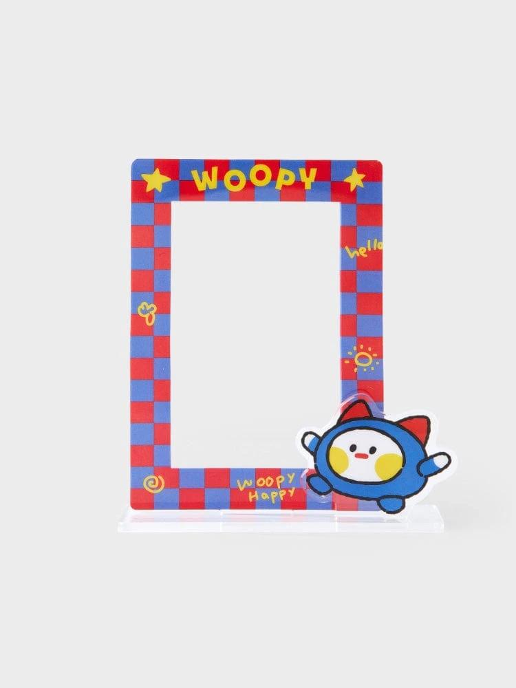 TRUZ WOOPY minini Mini Acrylic Photo Card Stand