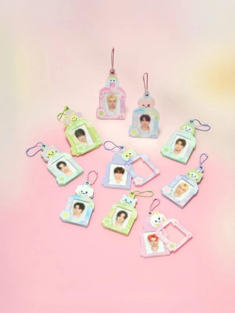 TRUZ Planet Photo Frame Keyring
