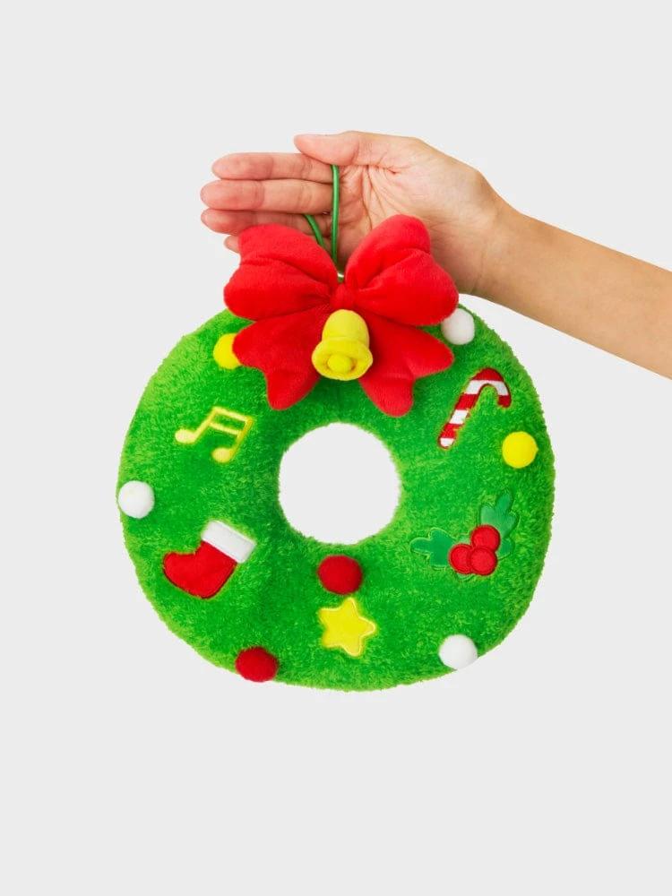 TRUZ minini minini Holiday Liseu Plush Green