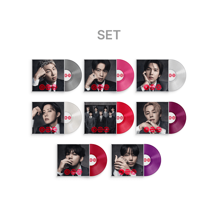 'ARIRANG' (Standard Vinyl) (Set) (Weverse)
