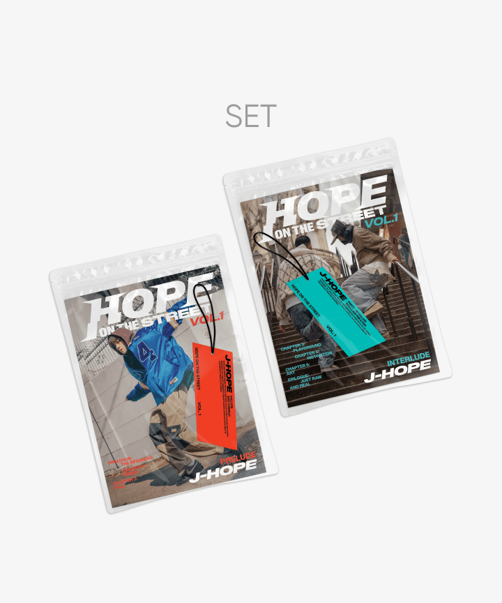 j-hope (BTS) 'HOPE ON THE STREET VOL.1' (Set) (Weverse)