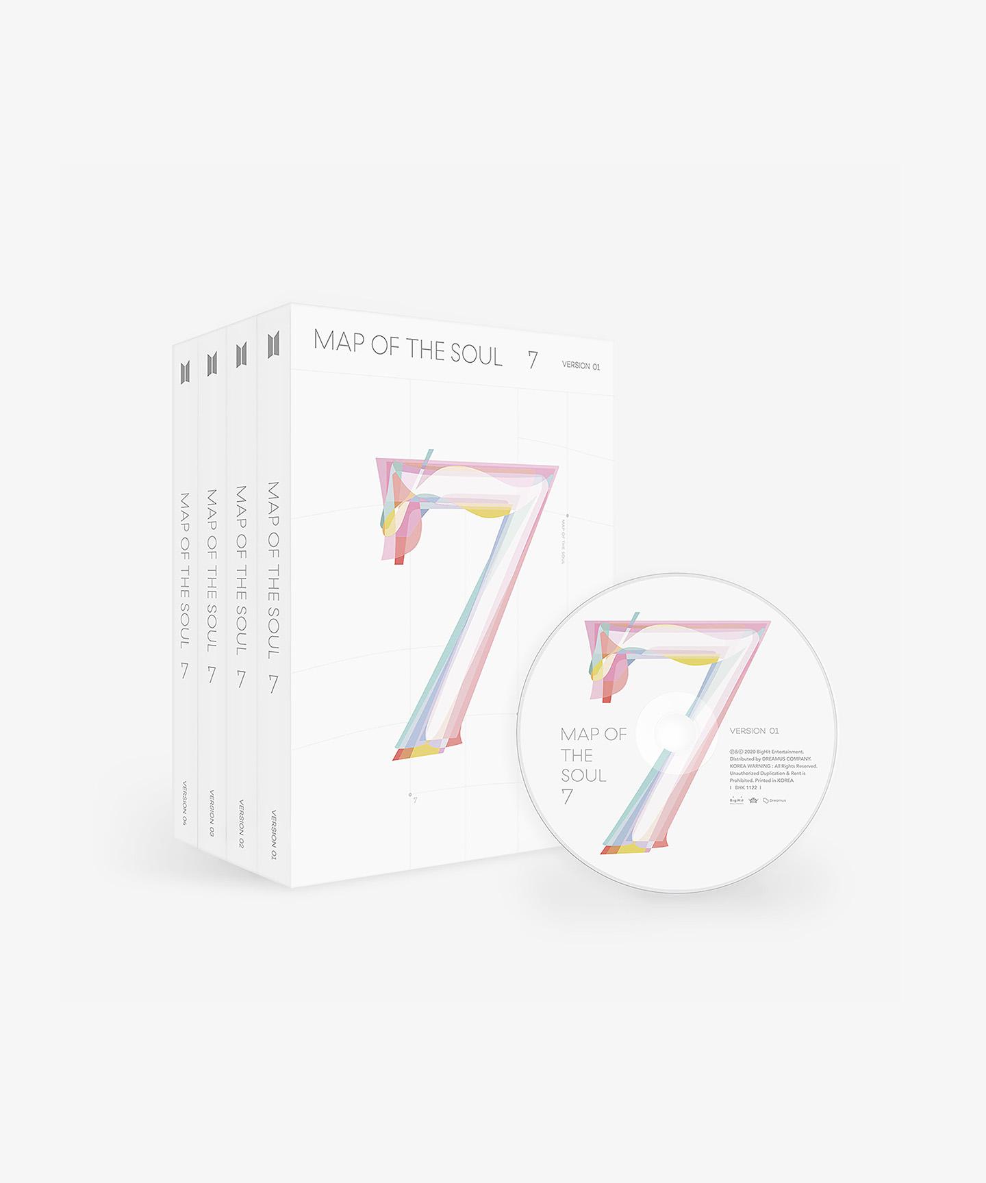 Map Of The Soul : 7 (Weverse)