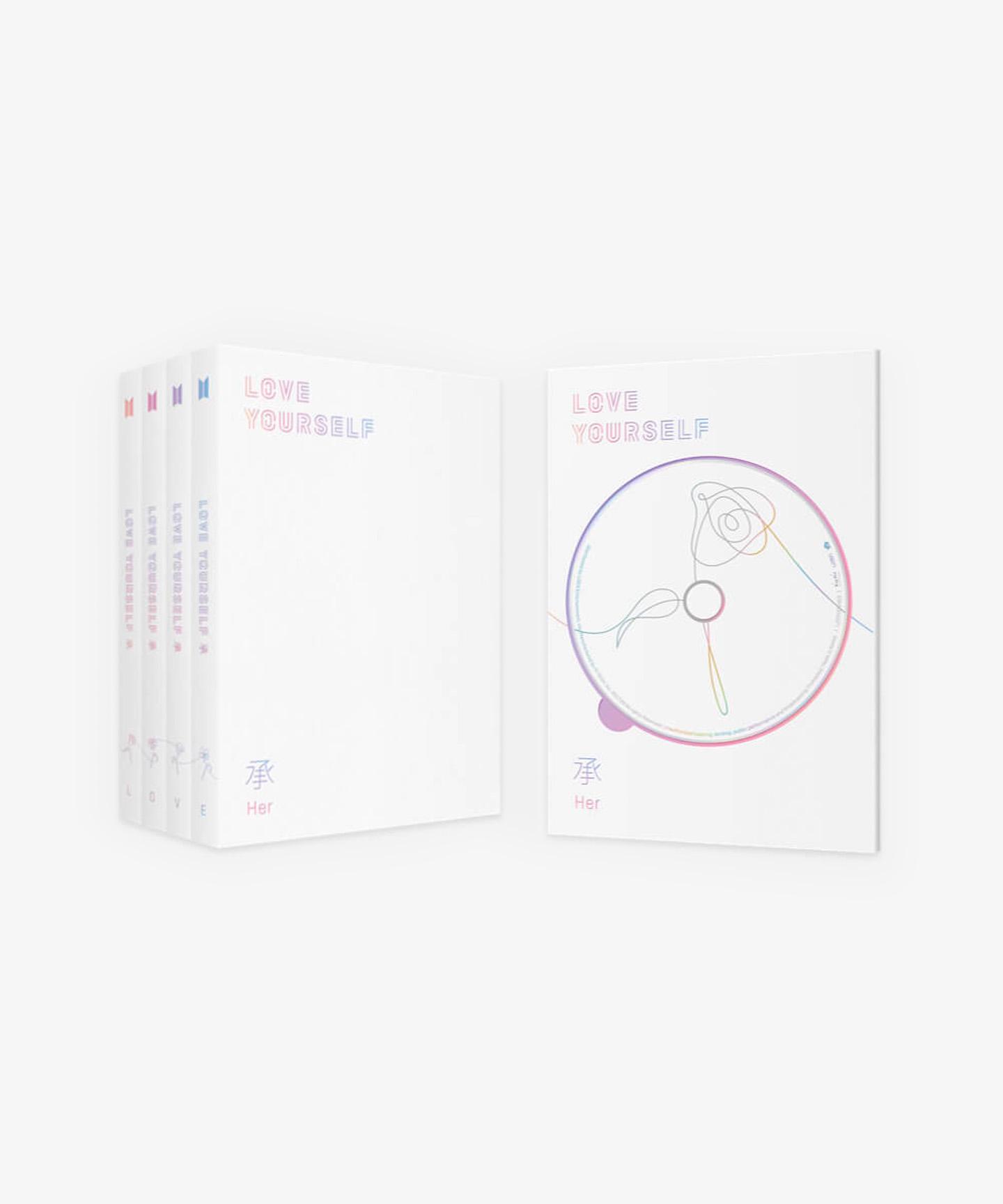 LOVE YOURSELF 承 'Her' (Weverse)