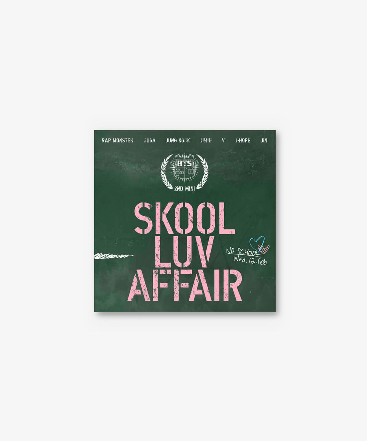 BTS 2nd Mini Album[Skool Luv Affair] (Weverse)