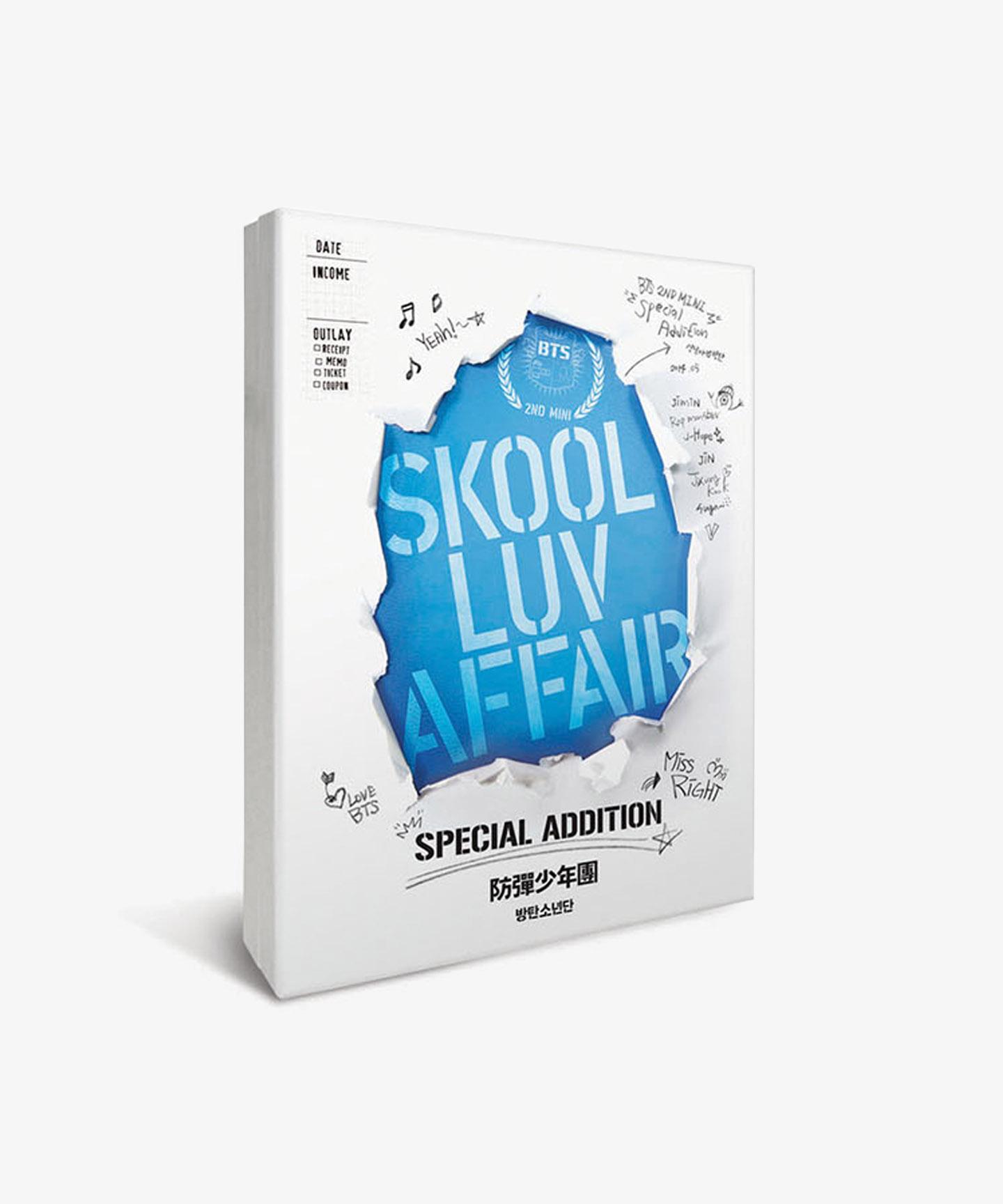 Skool Luv Affair Special Addition (Weverse)