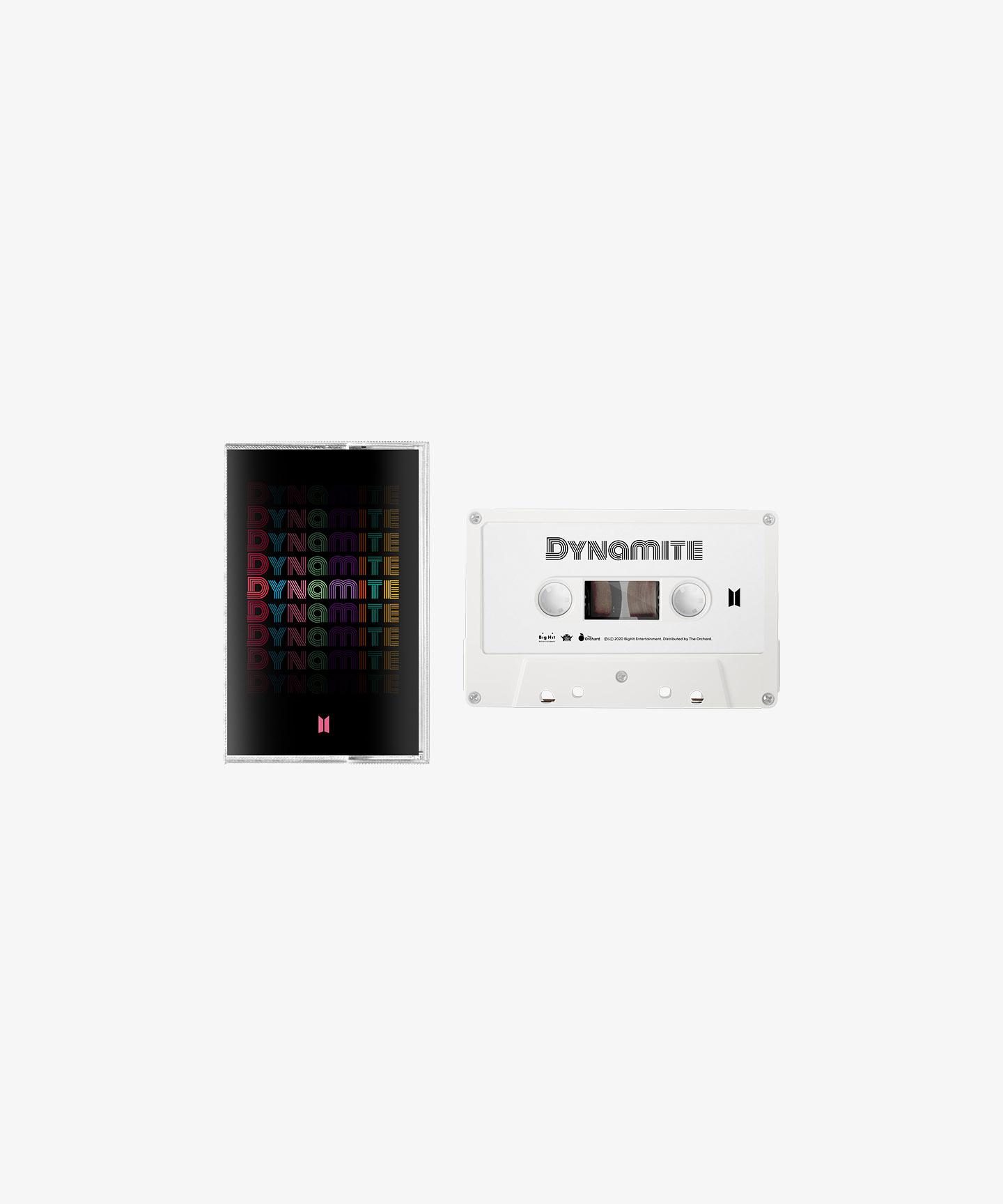 Dynamite - Limited Edition Cassette (Weverse)