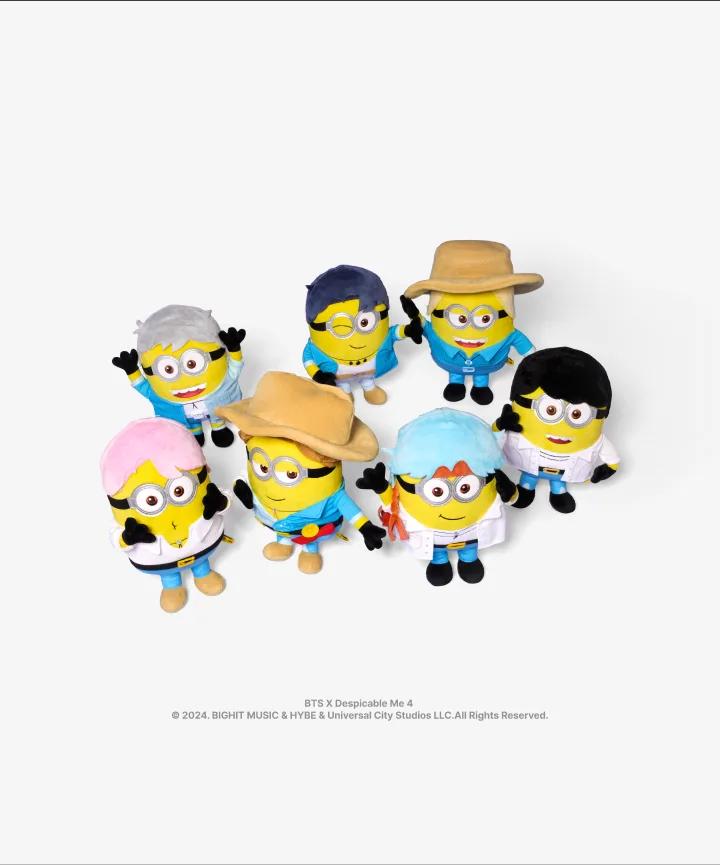 BTS X DM4 Plush Doll (Weverse)