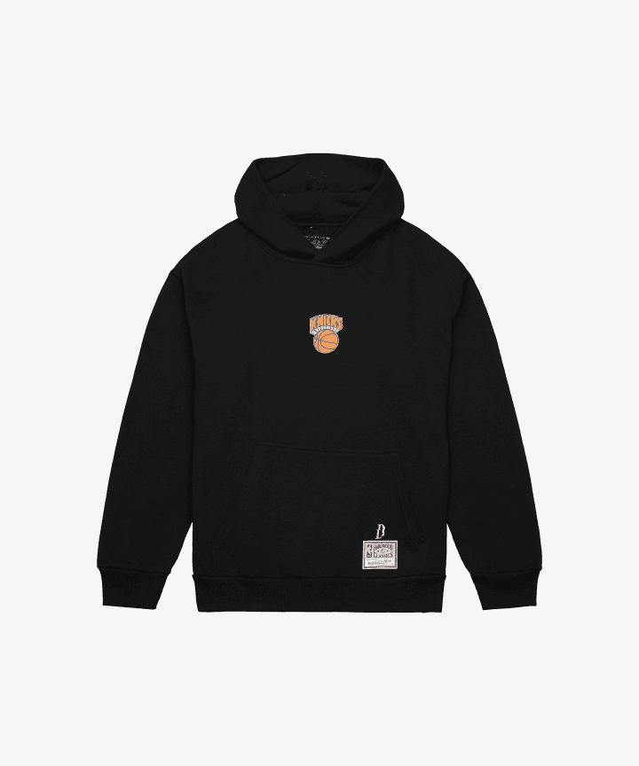 [SUGA X NBA] GLITCH HOODIE (KNICKS) (Weverse)