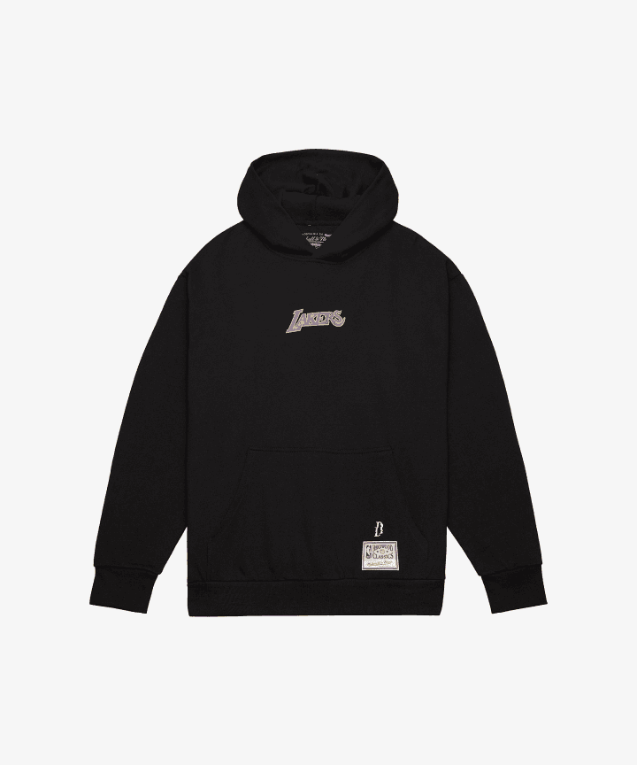 [SUGA X NBA] GLITCH HOODIE (LAKERS) (Weverse)