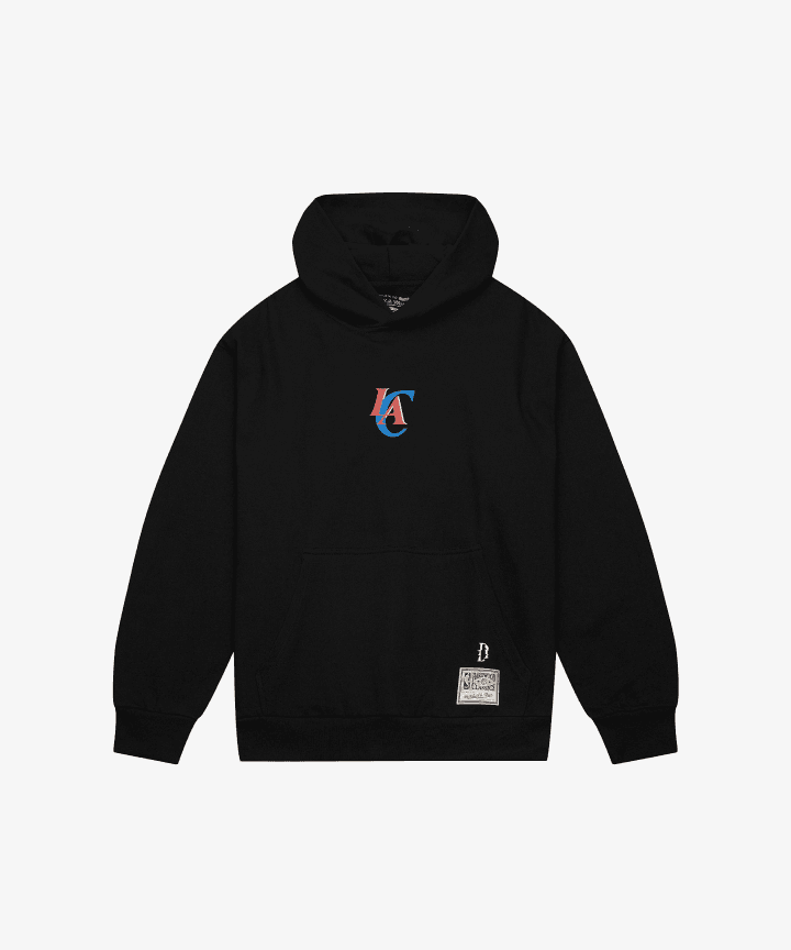 [SUGA X NBA] GLITCH HOODIE (CLIPPERS) (Weverse)