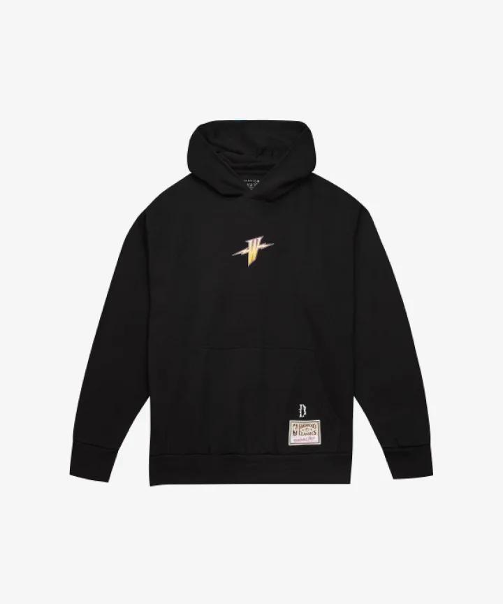 [SUGA X NBA] GLITCH HOODIE (WARRIORS) (Weverse)