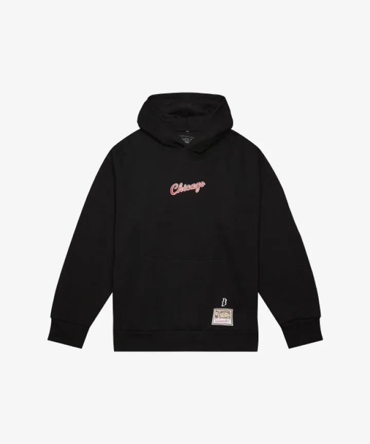 [SUGA X NBA] GLITCH HOODIE (BULLS) (Weverse)