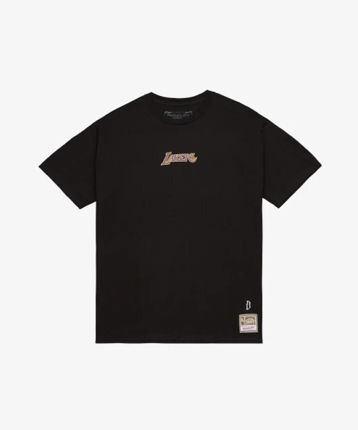 [SUGA X NBA] GLITCH T-SHIRT (LAKERS) (Weverse)