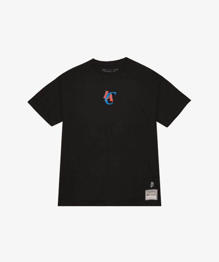 [SUGA X NBA] GLITCH T-SHIRT (CLIPPERS) (Weverse)