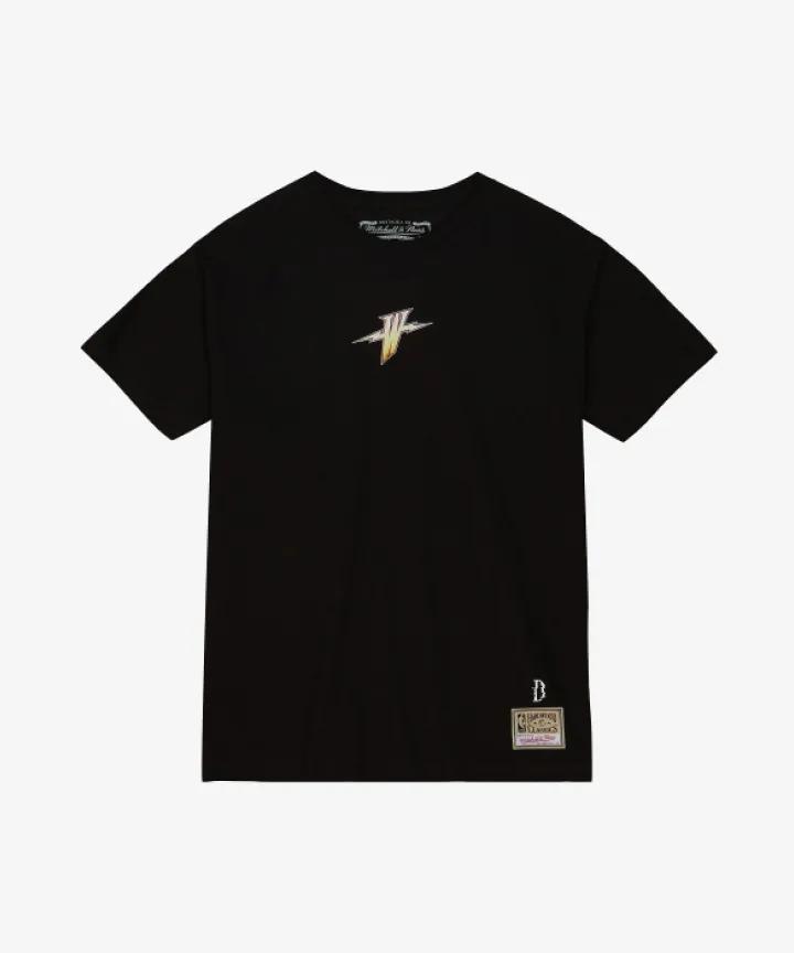 [SUGA X NBA] GLITCH T-SHIRT (WARRIORS) (Weverse)