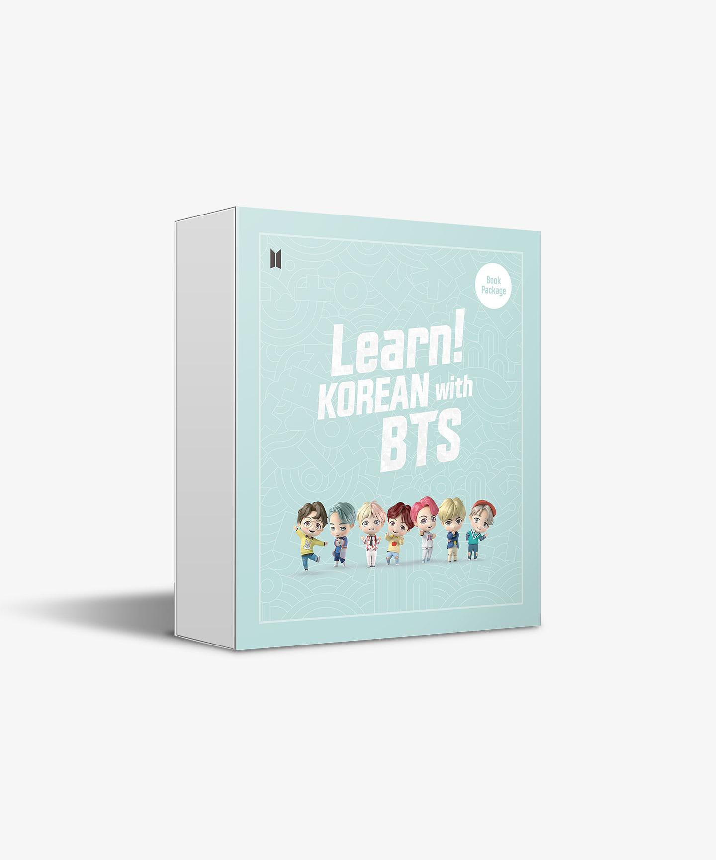 Learn! KOREAN with BTS Book ONLY Package (Weverse)