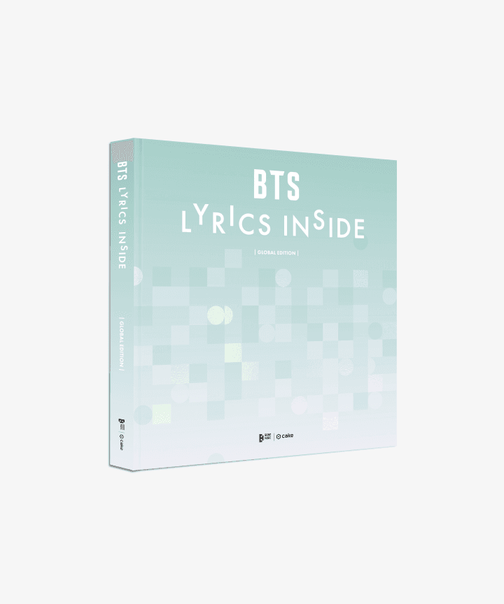BTS LYRICS INSIDE (New Cover Edition) (Weverse)