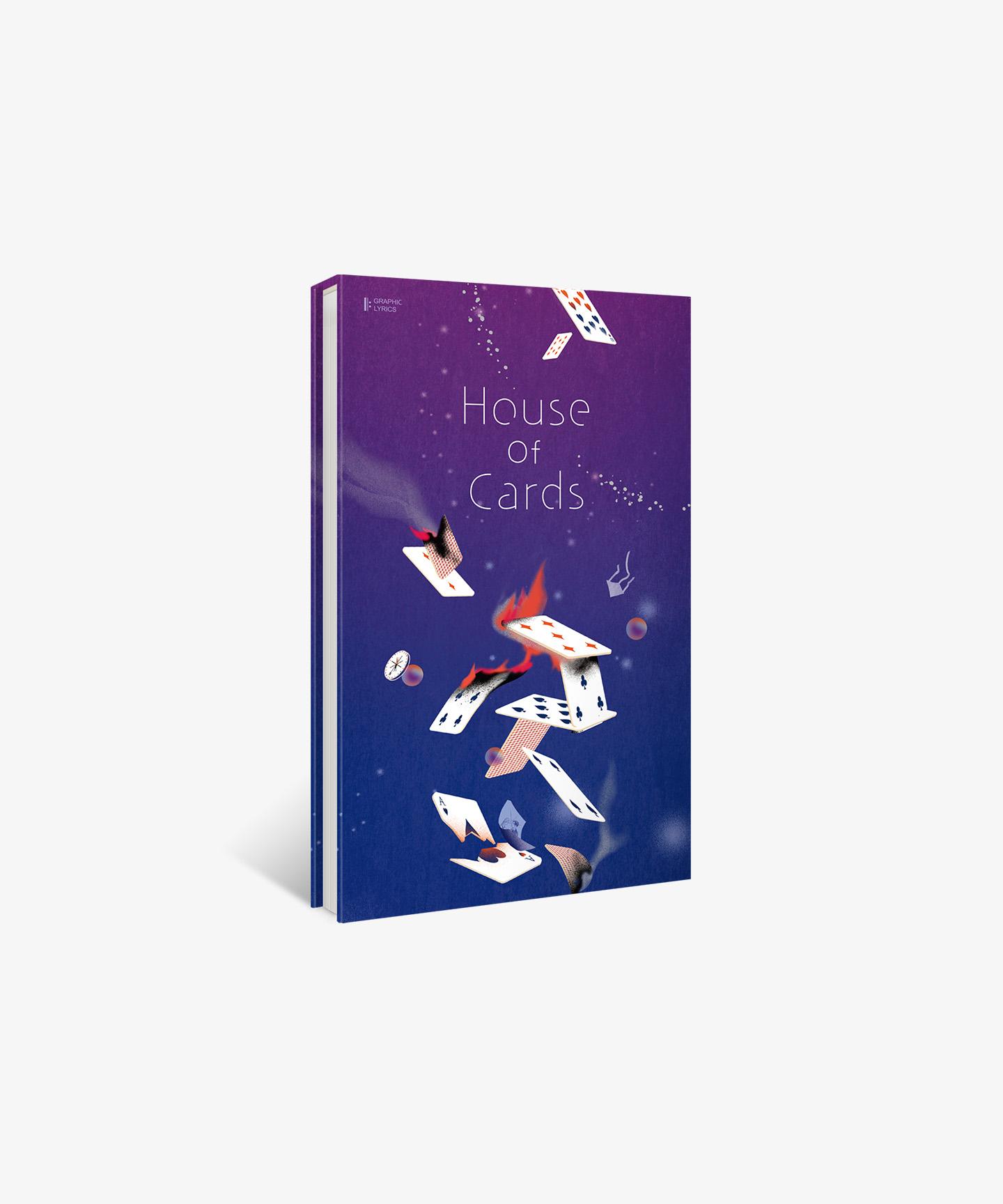 House Of Cards (GRAPHIC LYRICS Vol.3) (Weverse)