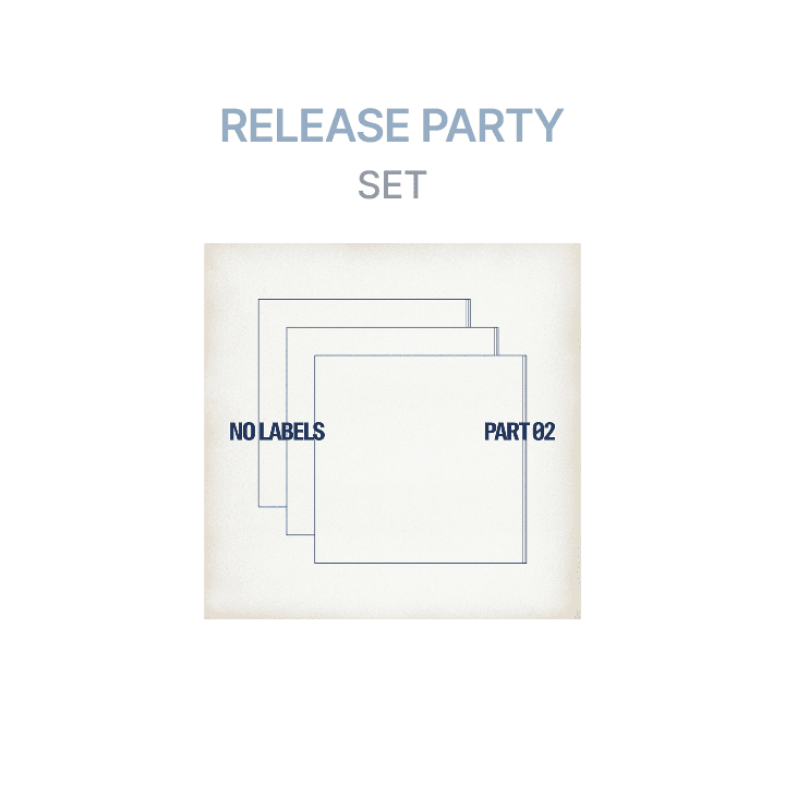 [RELEASE PARTY] 'NO LABELS: PART 02 (Compact Ver.)' (Set) (Weverse)