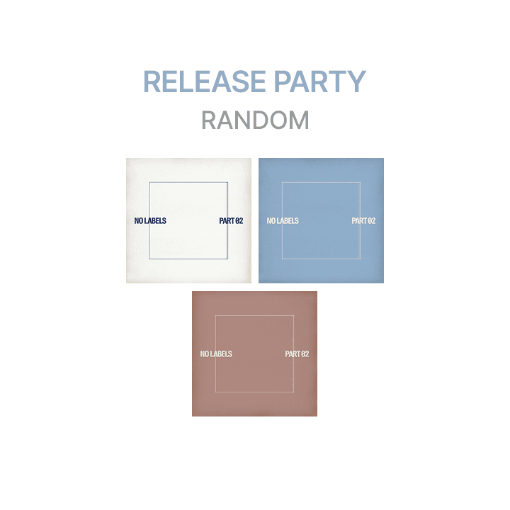 [RELEASE PARTY] 'NO LABELS: PART 02 (Compact Ver.)' (Random) (Weverse)