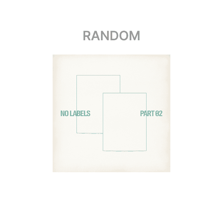 'NO LABELS: PART 02 (Weverse Albums ver.)' (Random) (Weverse)
