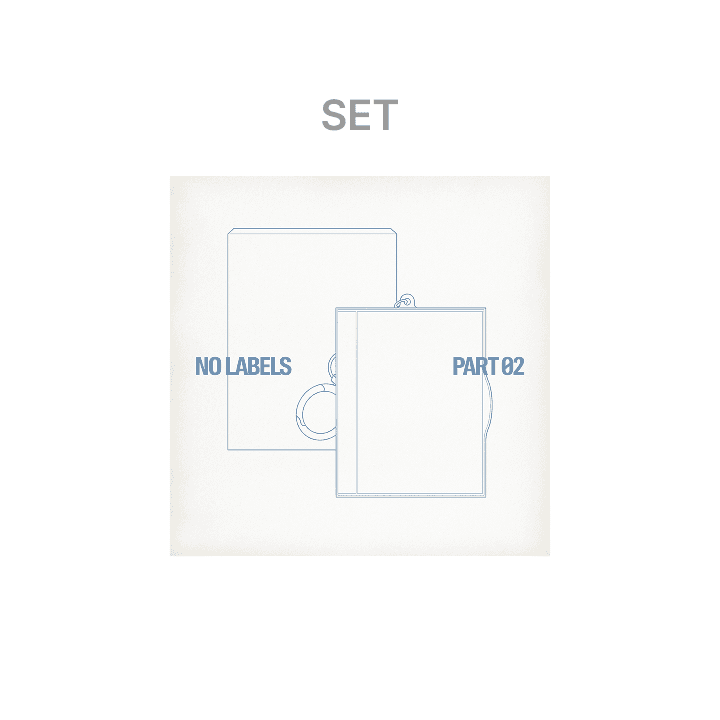 'NO LABELS: PART 02 (Photocard Case Ver.)' (Set) (Weverse)