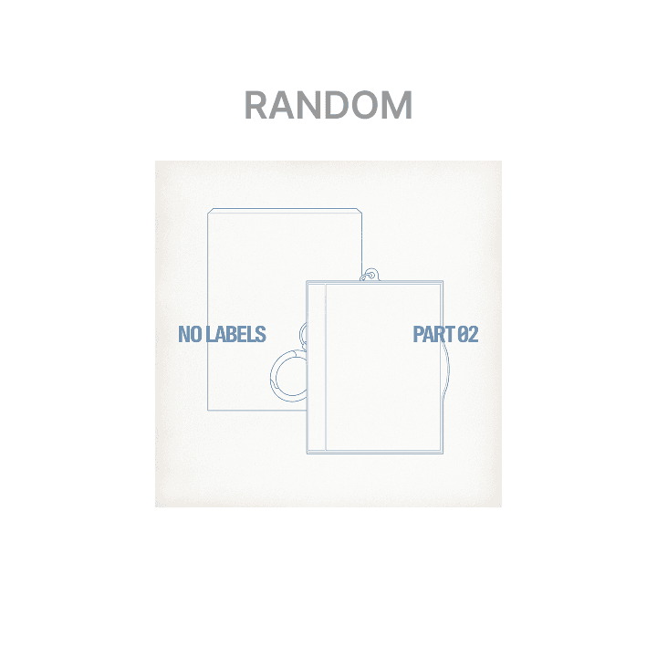 'NO LABELS: PART 02 (Photocard Case Ver.)' (Random) (Weverse)