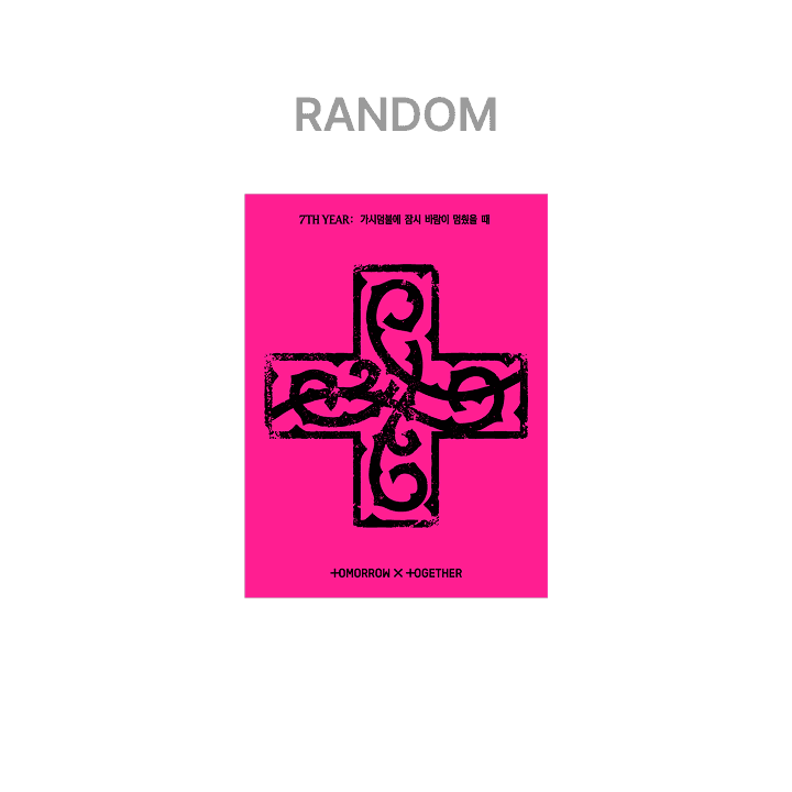 7TH YEAR: A Moment of Stillness in the Thorns(PPULBATU Ver.)(Weverse Albums ver.)(Random) (Weverse)