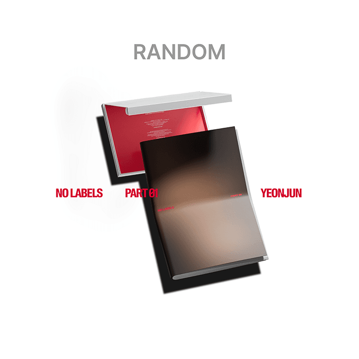 'NO LABELS: PART 01' (Weverse Albums ver.) (Random) (Weverse)